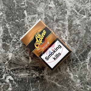 Al Capone Pocket Gold Filter Cigarillos