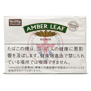 Amber Leaf Blonde 25g