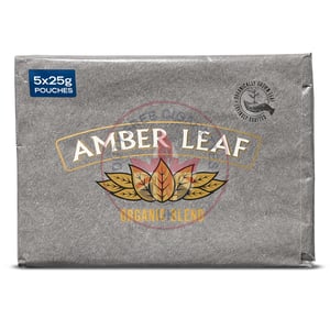 Amber Leaf Organic Blend 25g