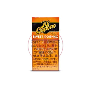 Al Capone Pocket Sweet Cognac Filter Cigarillos