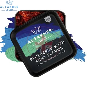 Al Fakher Blueberry With Mint 1000g