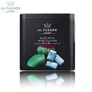 Al Fakher Gum With Mint 1000g