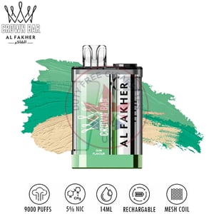 Al Fakher Crown Bar 9000 - Gum Flavour