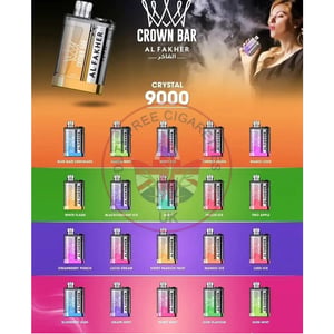 Al Fakher Crown Bar 9000 - Lucid Dream