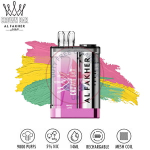 Al Fakher Crown Bar 9000 - Magic Love