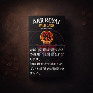 Ark Royal Wild Card (Coffee) 100's