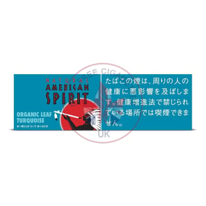 American Spirit Organic Leaf Turquoise