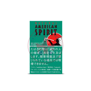American Spirit Organic Mint Light