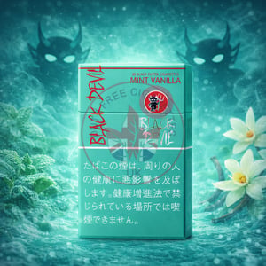Black Devil Mint Vanilla