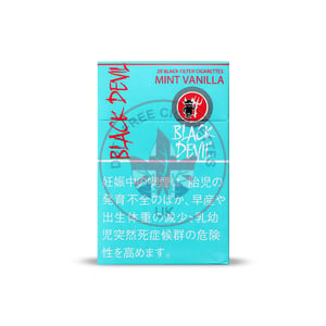Black Devil Mint Vanilla