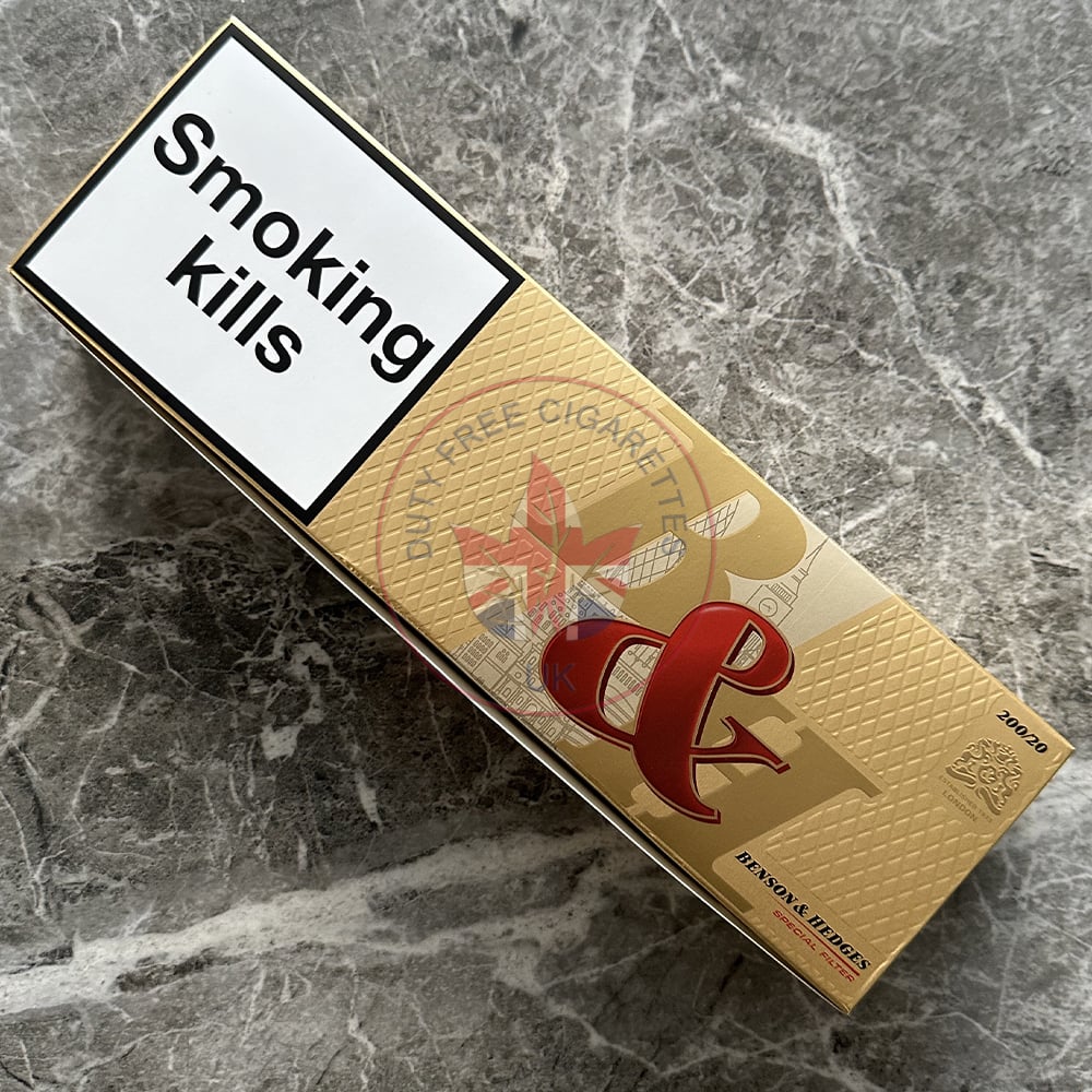 benson and hedges cigarettes strength Benson & Hedges Gold 🍂 ‣ Duty Free Price ‣ Only 5€👍