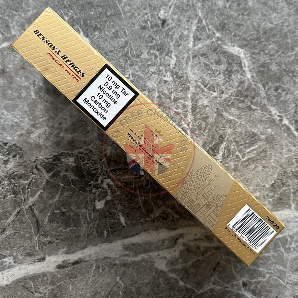 b&h switch cigarettes Benson & Hedges Gold 🍂 ‣ Duty Free Price ‣ Only 5€👍