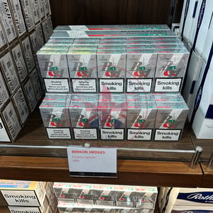 Benson & Hedges Platinum Double Capsule 4 Benson & Hedges Platinum Double Capsule