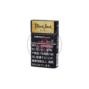 BlackJack Island Compact Black