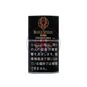 Black Spider Coconut Milk 30g