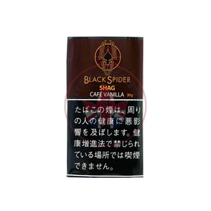 Black Spider Cafe Vanilla 30g