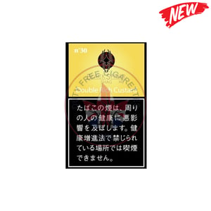 Black Spider Double Rich Custard 30g