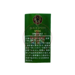 Black Spider Ginger Ale 30g