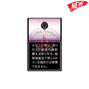 Black Spider Lychee Menthol 30g
