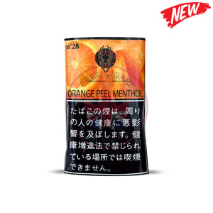 Black Spider Orange Peel Menthol 30g