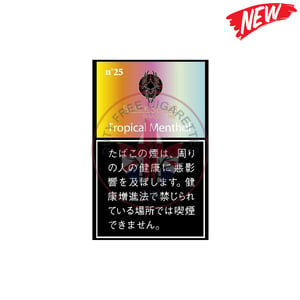 Black Spider Tropical Menthol 30g