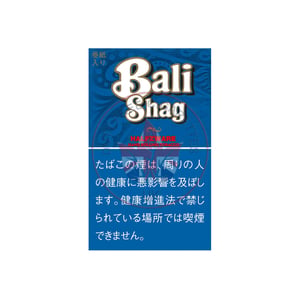 Bali Shag Halfzware 40g