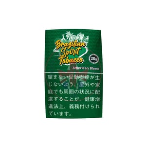 Brazilian Spirit Tobacco American Blend 20g
