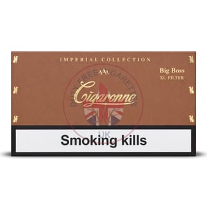 Cigaronne Big Boss XL Filter (Exclusive Brown)