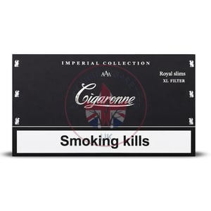 Cigaronne Royal Slims Black