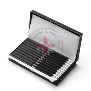 Cigaronne Royal Slims Black