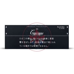 Cigaronne Royal Slims Black