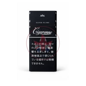 Cigaronne Super Slims Black
