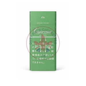 Cigaronne Super Slims Menthol