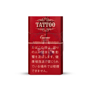 Cigaronne Tattoo Cherry
