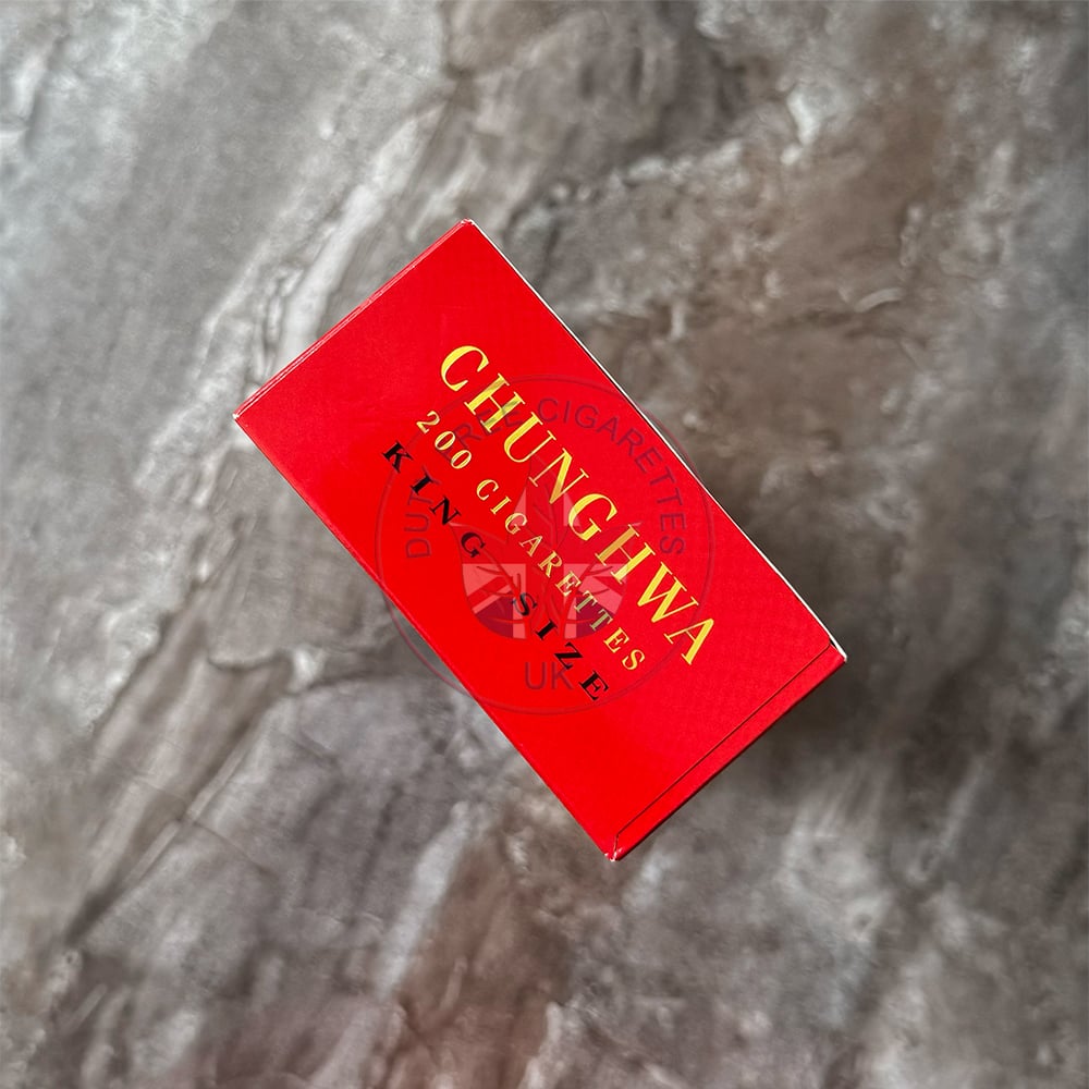 chinese cigarettes uk Chunghwa 5000 🍂 ‣ Duty Free Price ‣ Only 7€👍
