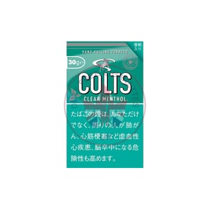 Colts Clear Menthol 30g