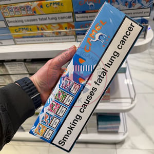 Camel Blue Travel Retail Edition