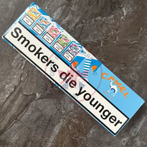 Camel Blue Travel Retail Edition