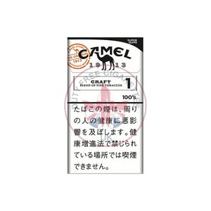 Camel Craft 1 100's (SuperSlims)