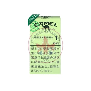 Camel Craft Menthol 1 100's