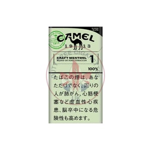 Camel Craft Menthol 1 100's (SuperSlims)