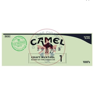 Camel Craft Menthol 1 100's (SuperSlims)