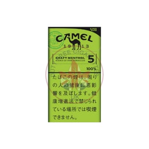 Camel Craft Menthol 5 100's (SuperSlims)