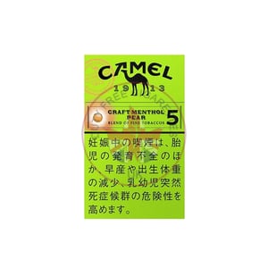 Camel Craft Menthol Pear 5