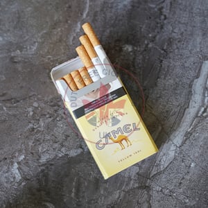 Camel Yellow 100's