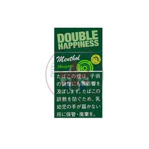 Double Happiness Menthol 16's