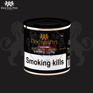 Doctor Pipe Black Diamond 50g