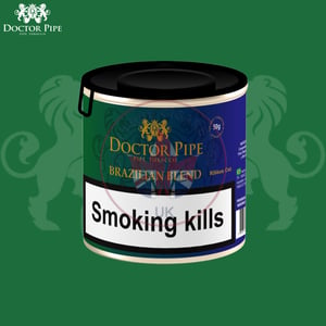 Doctor Pipe Brazilian Blend 50g