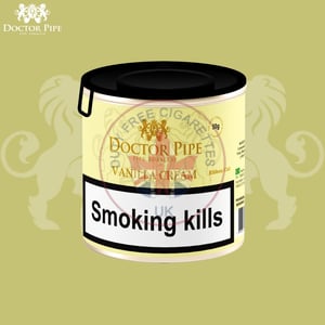 Doctor Pipe Vanilla Cream 50g