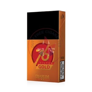Djarum 76 Filter Gold